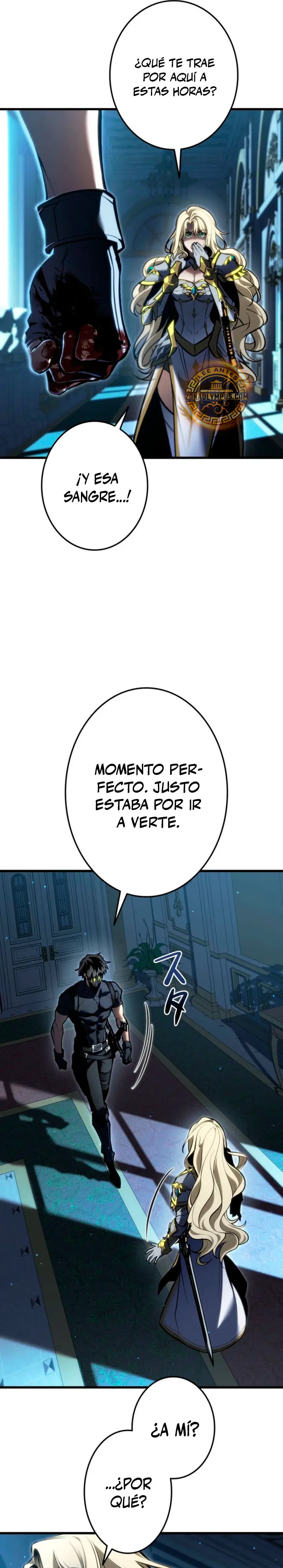 El Stream del Reencarnado Capítulo 56 - Page 32
