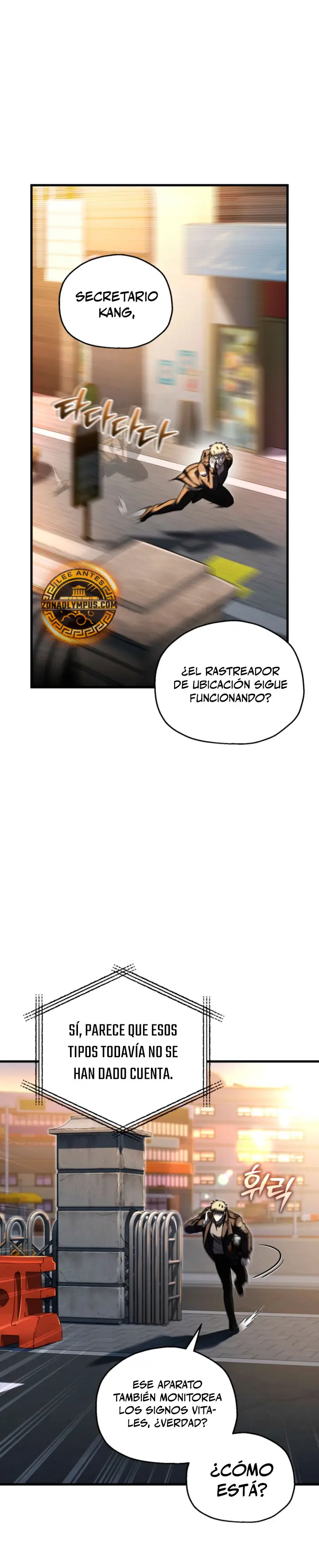 Resurrección solitaria Capítulo 96 - Page 3