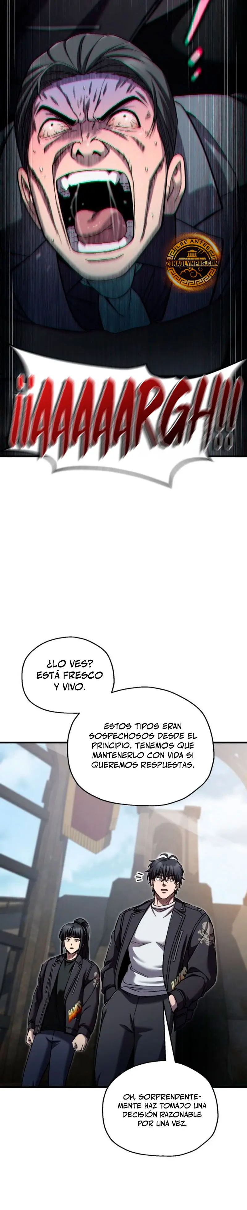 Resurrección solitaria Capítulo 99 - Page 20