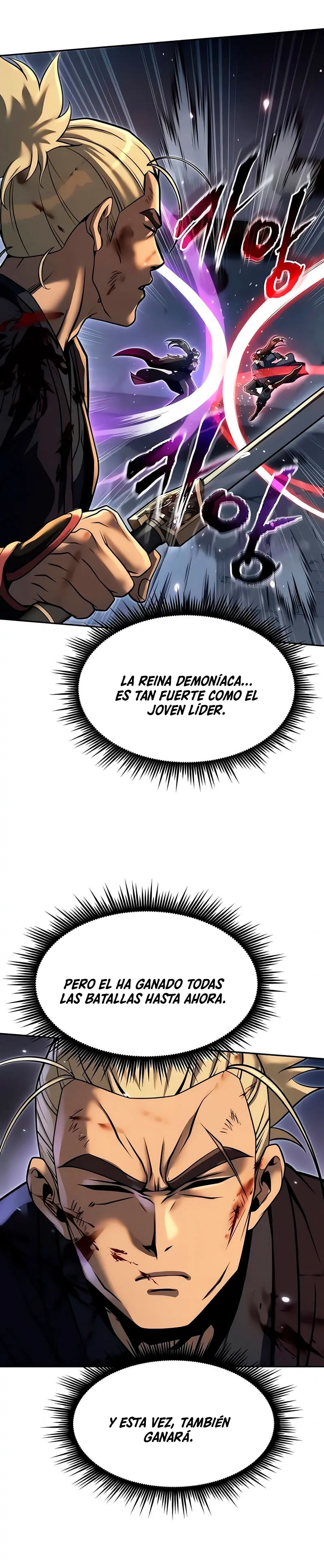 Cronicas de la faccion demoniaca (Chun hajin, el asesino mas fuerte) Capítulo 169 - Page 41