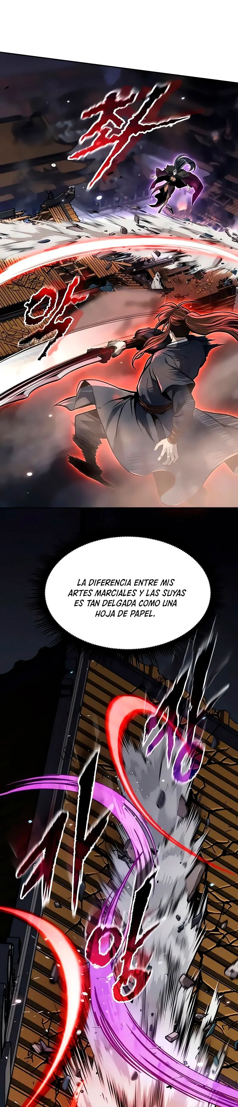 Cronicas de la faccion demoniaca (Chun hajin, el asesino mas fuerte) Capítulo 169 - Page 48