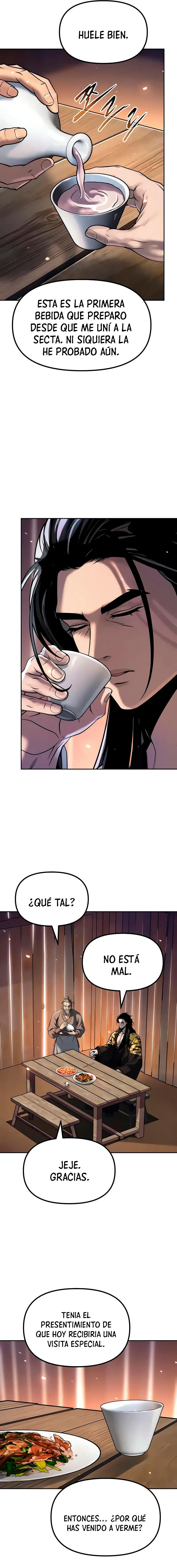 Cronicas de la faccion demoniaca (Chun hajin, el asesino mas fuerte) Capítulo 169 - Page 8
