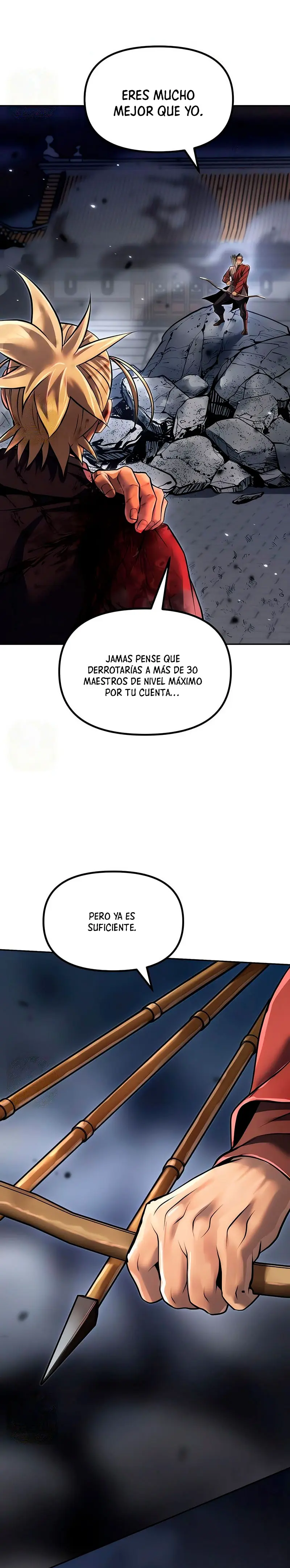 Cronicas de la faccion demoniaca (Chun hajin, el asesino mas fuerte) Capítulo 170 - Page 6