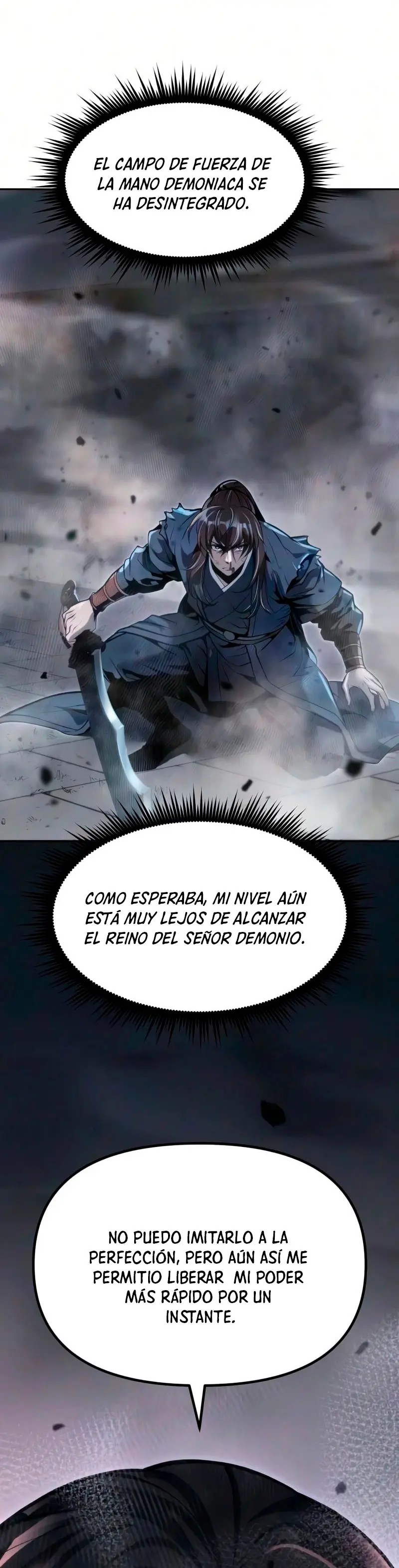 Cronicas de la faccion demoniaca (Chun hajin, el asesino mas fuerte) Capítulo 171 - Page 35