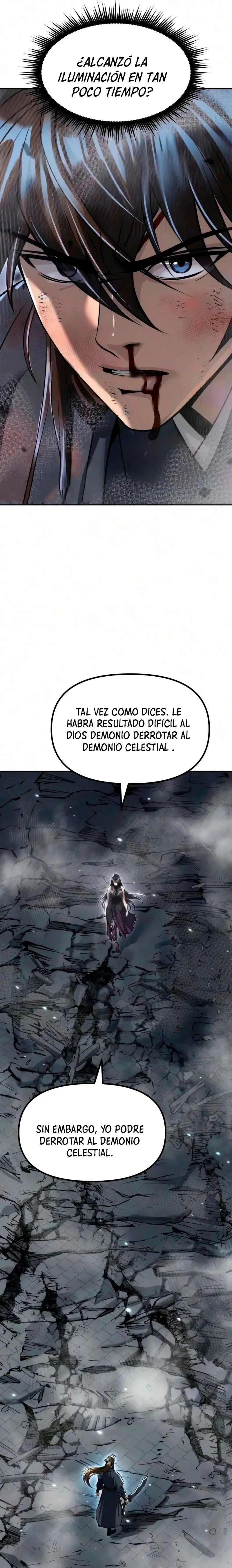 Cronicas de la faccion demoniaca (Chun hajin, el asesino mas fuerte) Capítulo 171 - Page 37