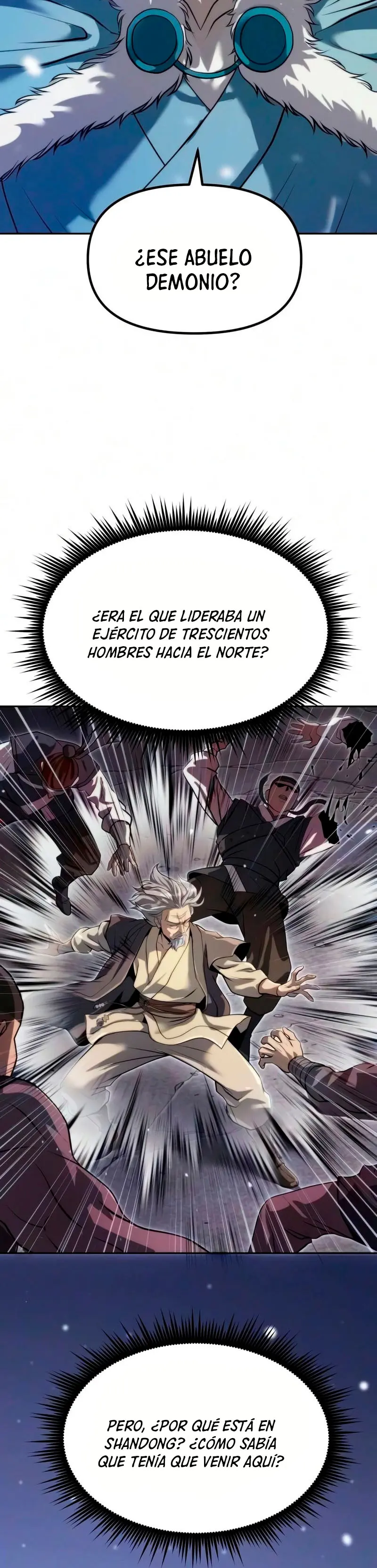 Cronicas de la faccion demoniaca (Chun hajin, el asesino mas fuerte) Capítulo 171 - Page 43