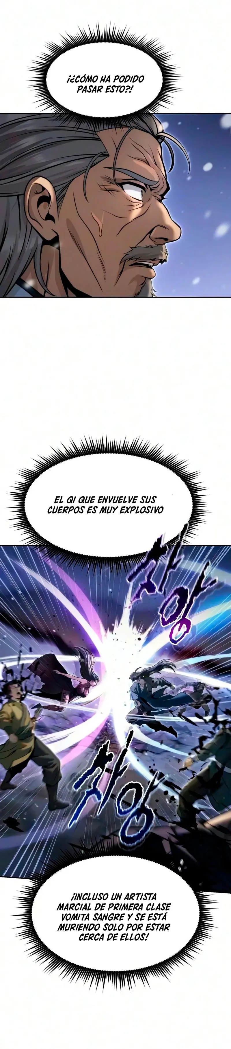 Cronicas de la faccion demoniaca (Chun hajin, el asesino mas fuerte) Capítulo 172 - Page 8