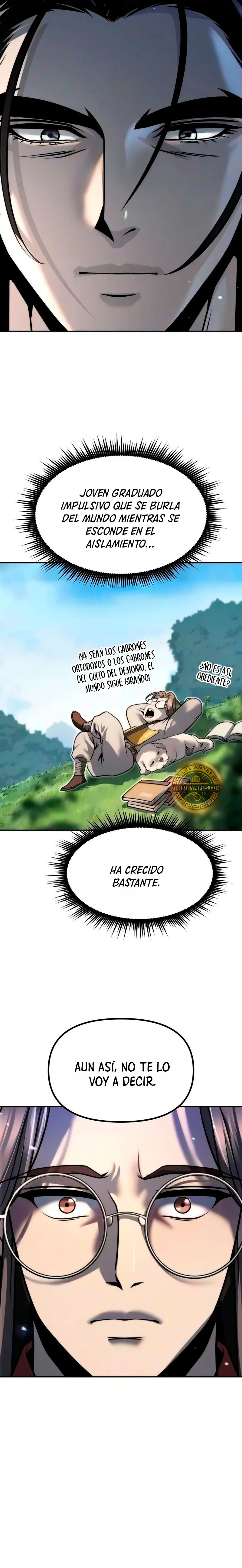 Cronicas de la faccion demoniaca (Chun hajin, el asesino mas fuerte) Capítulo 173 - Page 22
