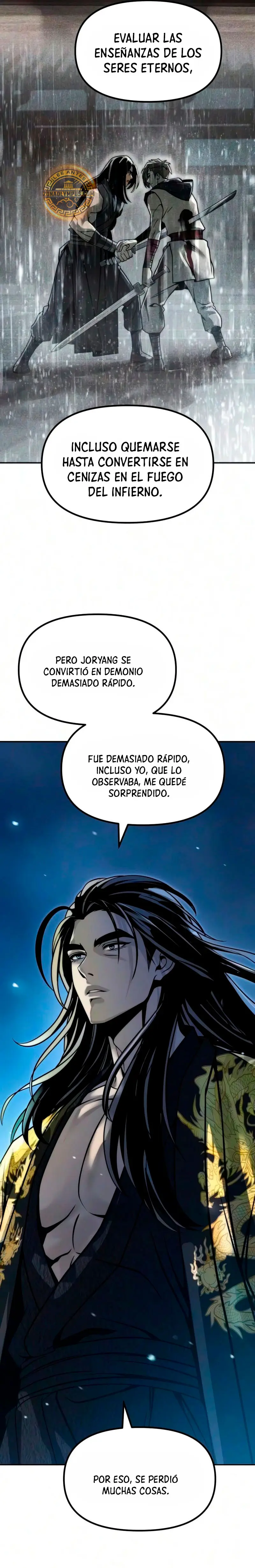 Cronicas de la faccion demoniaca (Chun hajin, el asesino mas fuerte) Capítulo 173 - Page 37