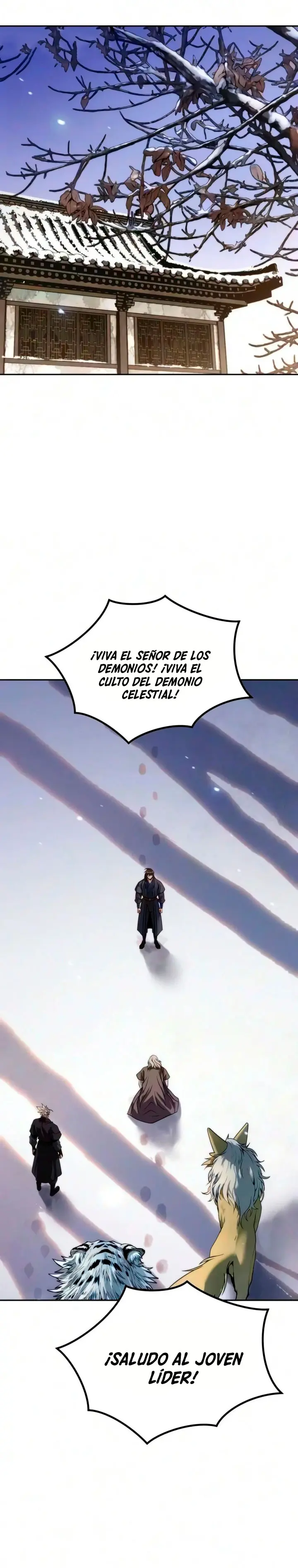Cronicas de la faccion demoniaca (Chun hajin, el asesino mas fuerte) Capítulo 176 - Page 38