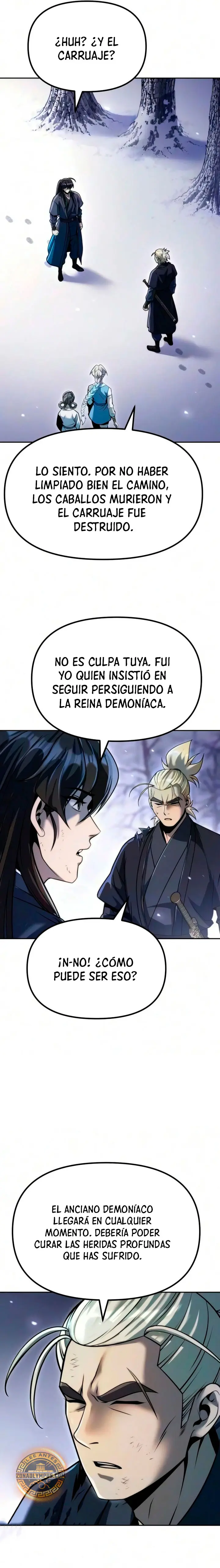 Cronicas de la faccion demoniaca (Chun hajin, el asesino mas fuerte) Capítulo 176 - Page 9