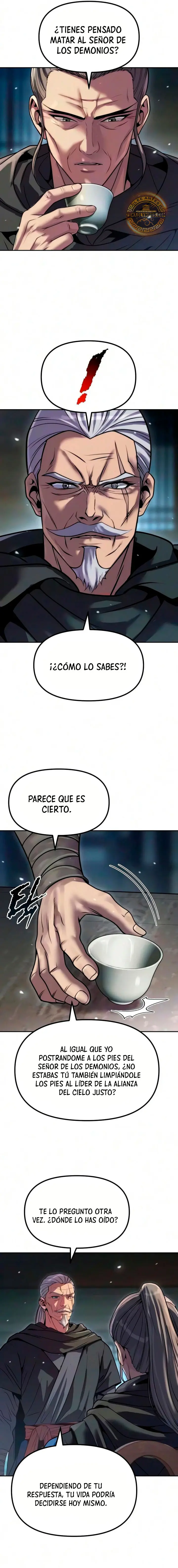 Cronicas de la faccion demoniaca (Chun hajin, el asesino mas fuerte) Capítulo 177 - Page 22