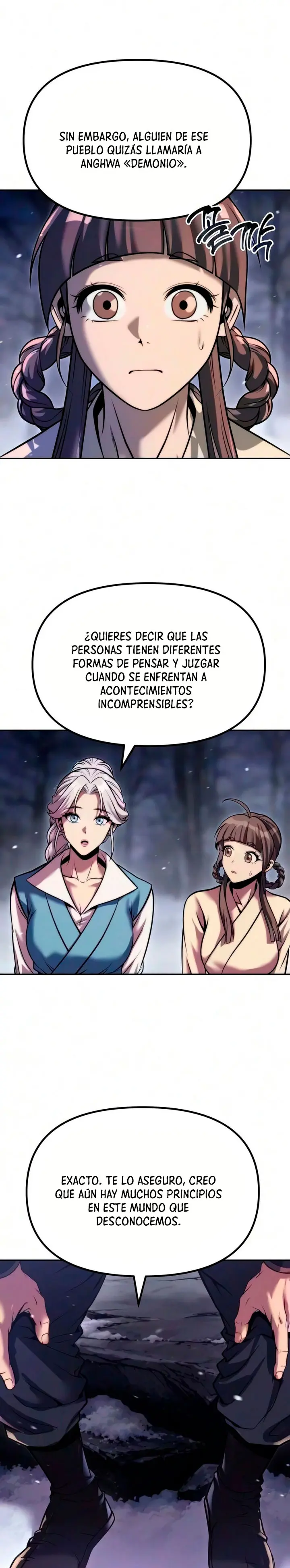 Cronicas de la faccion demoniaca (Chun hajin, el asesino mas fuerte) Capítulo 177 - Page 3