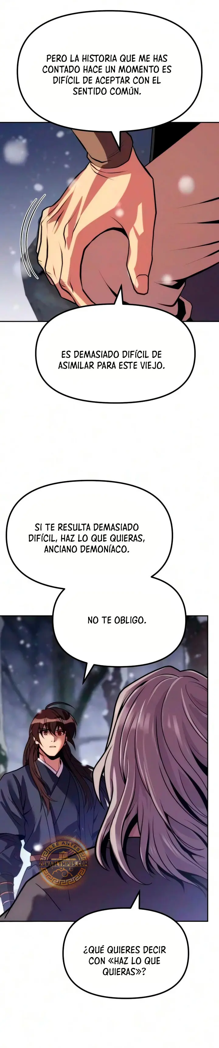 Cronicas de la faccion demoniaca (Chun hajin, el asesino mas fuerte) Capítulo 177 - Page 32