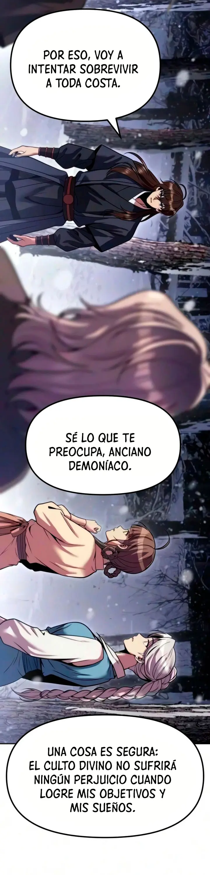 Cronicas de la faccion demoniaca (Chun hajin, el asesino mas fuerte) Capítulo 177 - Page 35