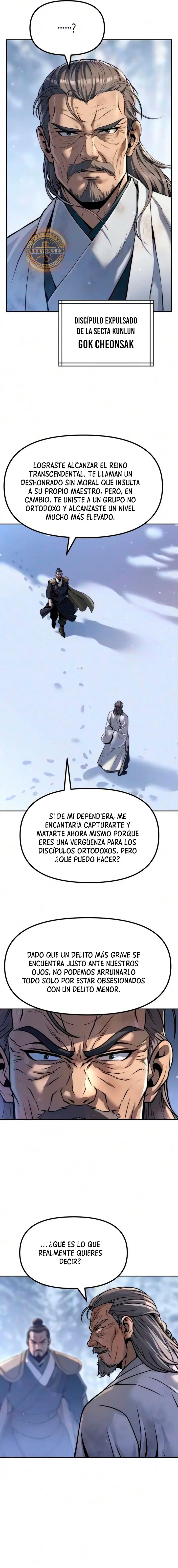 Cronicas de la faccion demoniaca (Chun hajin, el asesino mas fuerte) Capítulo 178 - Page 21