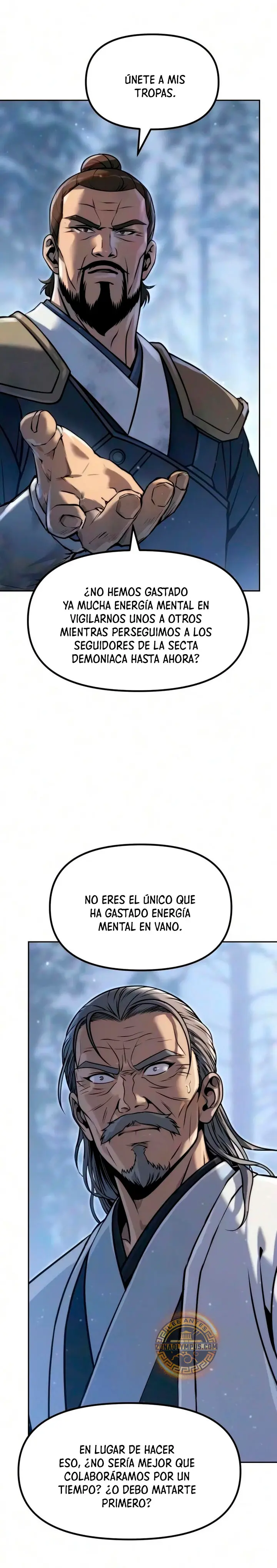 Cronicas de la faccion demoniaca (Chun hajin, el asesino mas fuerte) Capítulo 178 - Page 22
