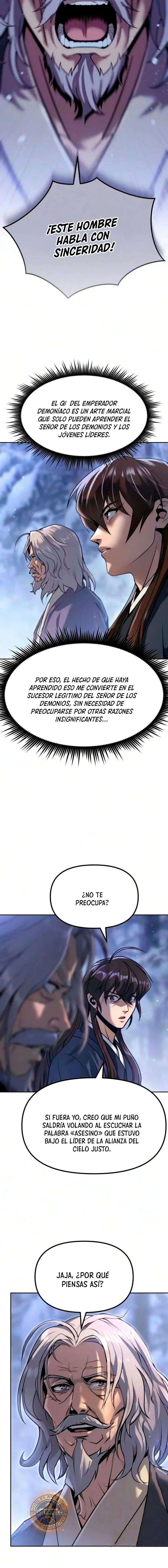 Cronicas de la faccion demoniaca (Chun hajin, el asesino mas fuerte) Capítulo 178 - Page 8