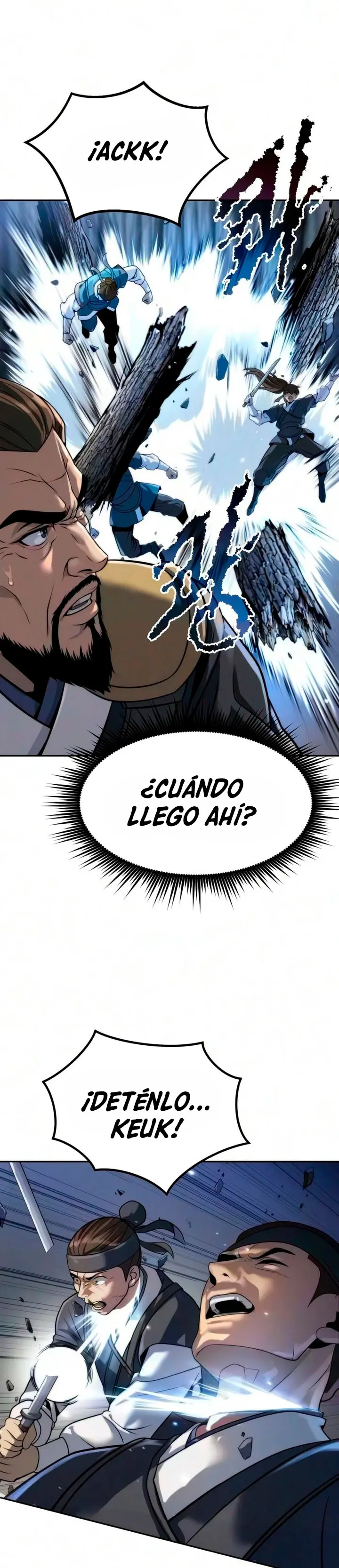 Cronicas de la faccion demoniaca (Chun hajin, el asesino mas fuerte) Capítulo 179 - Page 35