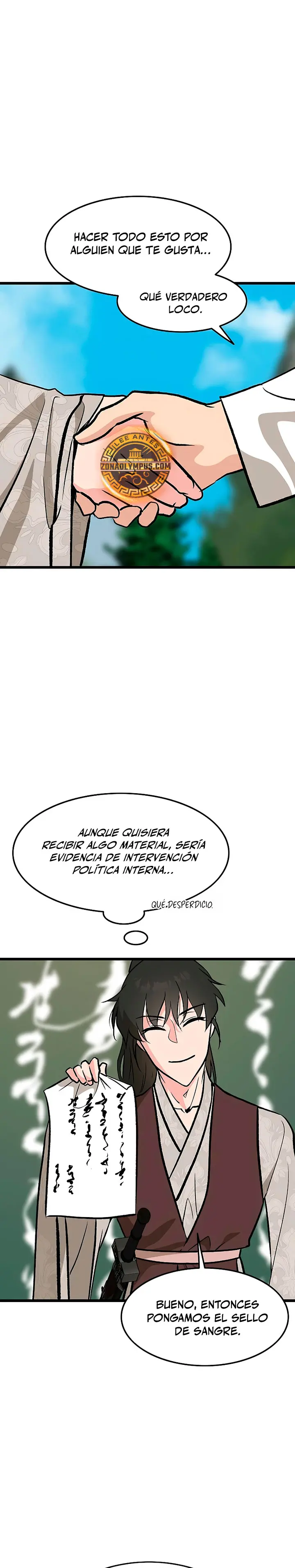 Mi esposa es la líder del culto demoníaco Capítulo 61 - Page 12