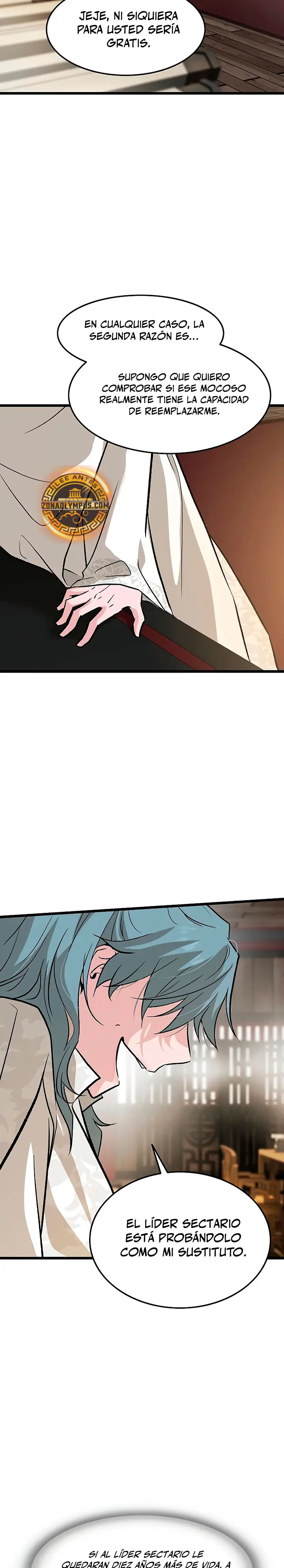 Mi esposa es la líder del culto demoníaco Capítulo 62 - Page 20