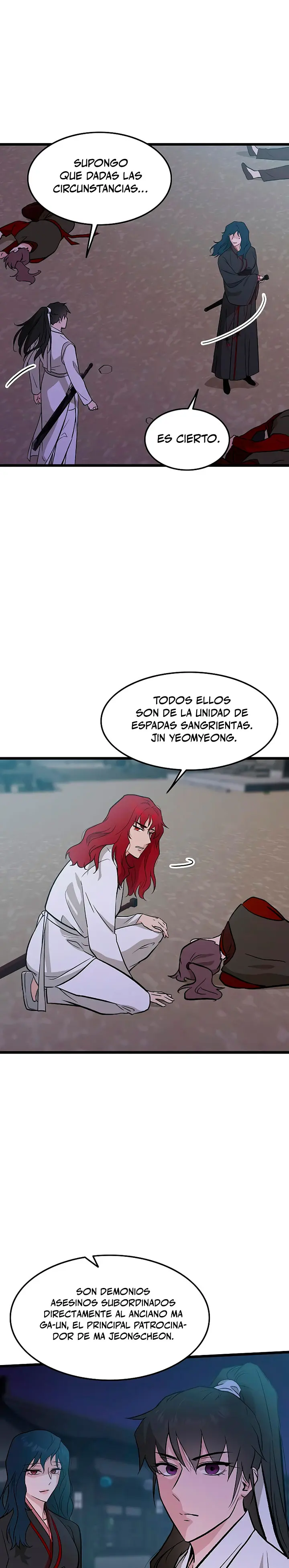 Mi esposa es la líder del culto demoníaco Capítulo 62 - Page 28