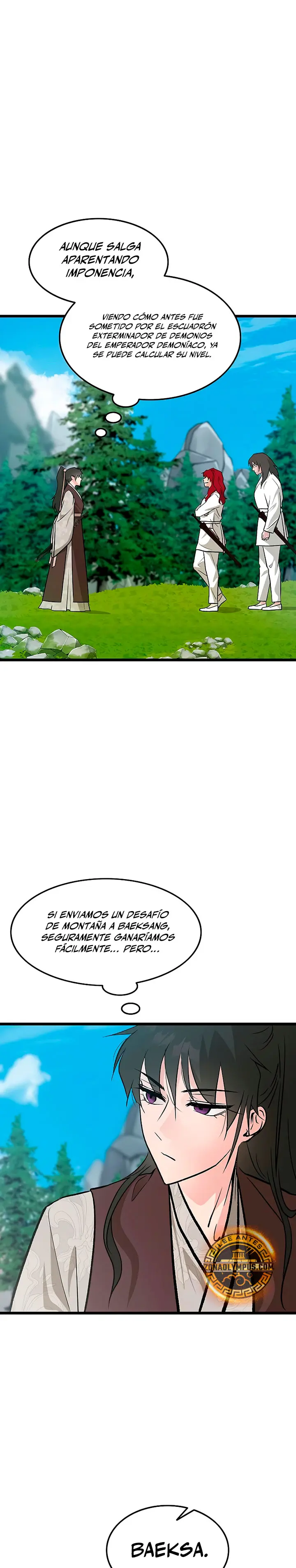 Mi esposa es la líder del culto demoníaco Capítulo 62 - Page 3
