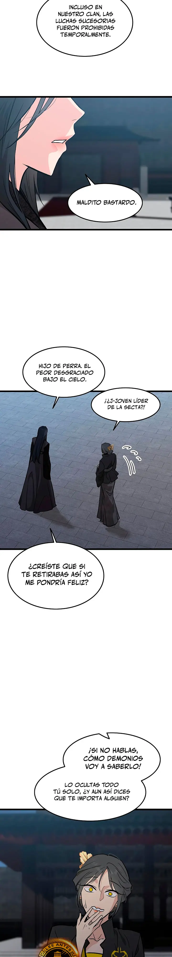 Mi esposa es la líder del culto demoníaco Capítulo 64 - Page 27