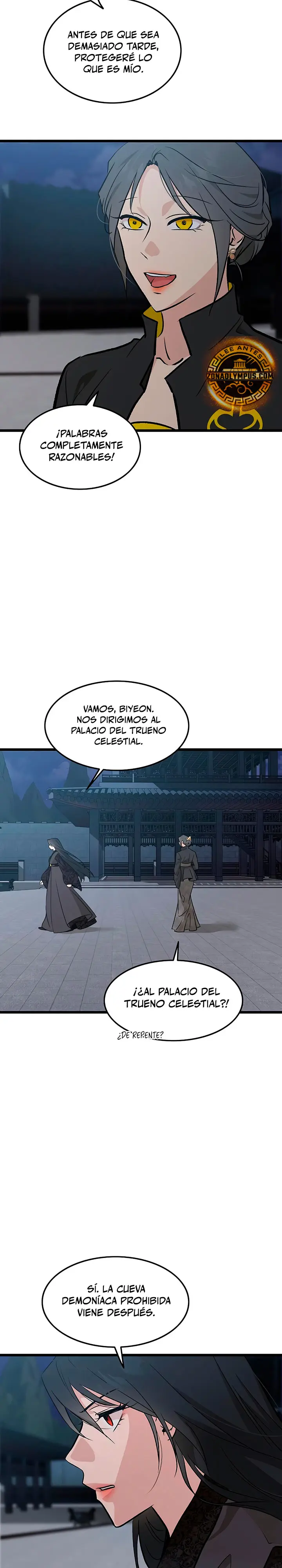 Mi esposa es la líder del culto demoníaco Capítulo 64 - Page 29