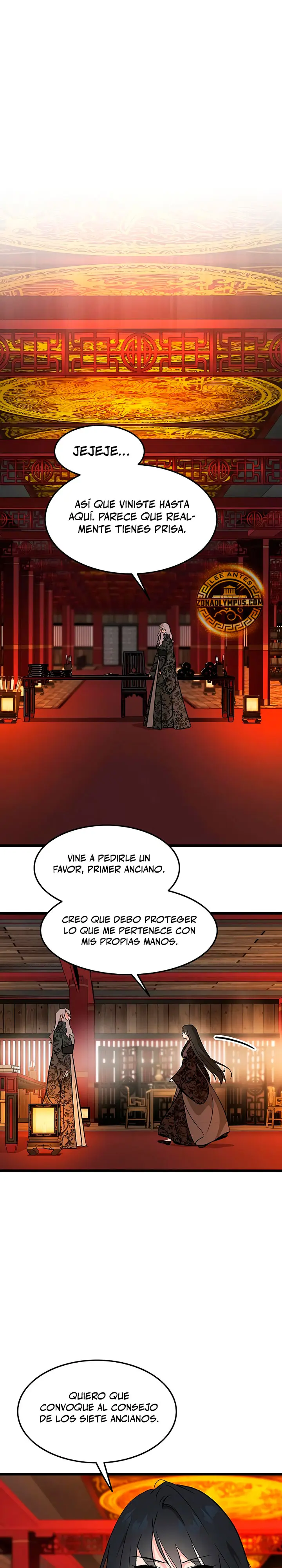 Mi esposa es la líder del culto demoníaco Capítulo 65 - Page 3