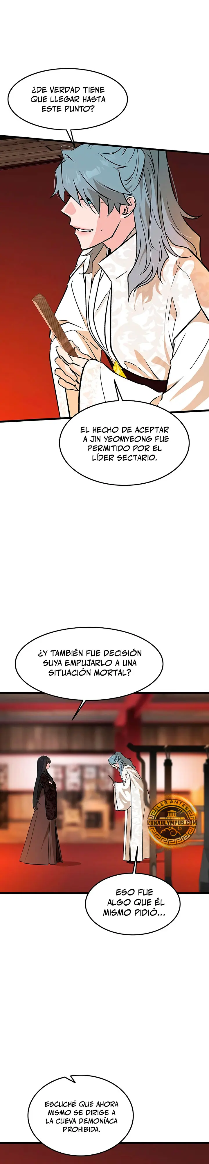 Mi esposa es la líder del culto demoníaco Capítulo 65 - Page 8