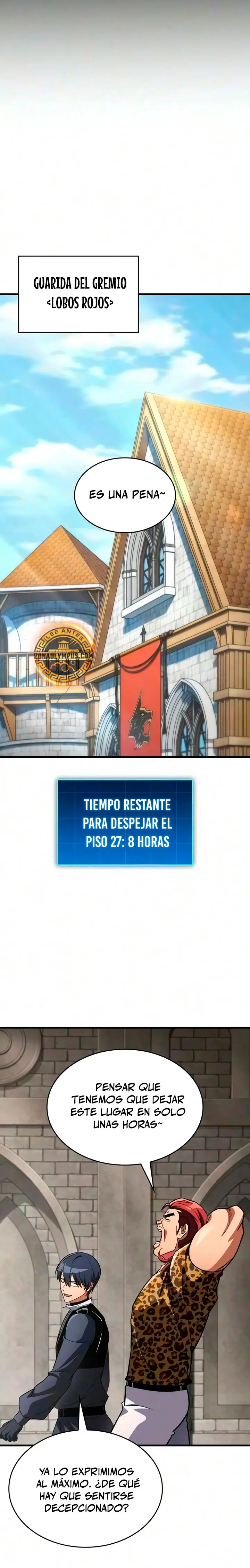 Tengo la guía exclusiva de la torre Capítulo 124 - Page 32