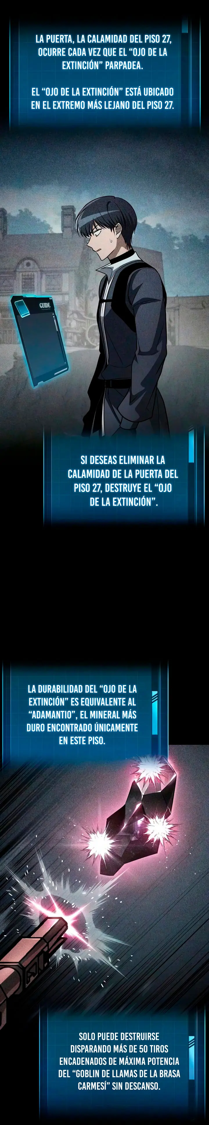 Tengo la guía exclusiva de la torre Capítulo 124 - Page 35