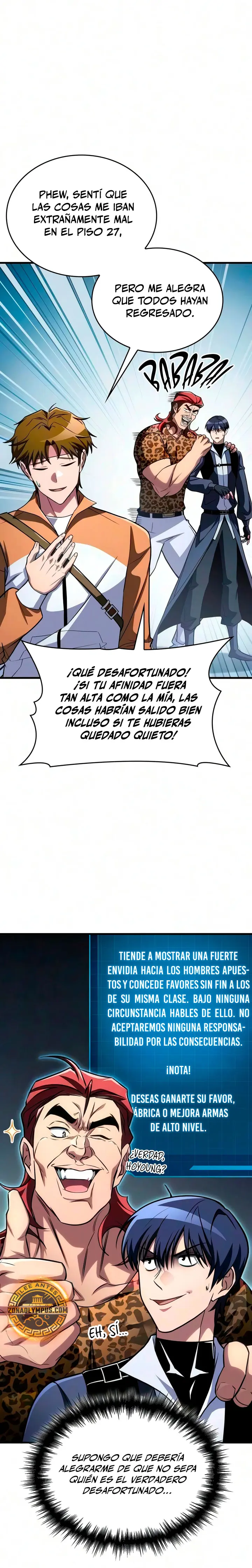 Tengo la guía exclusiva de la torre Capítulo 125 - Page 33