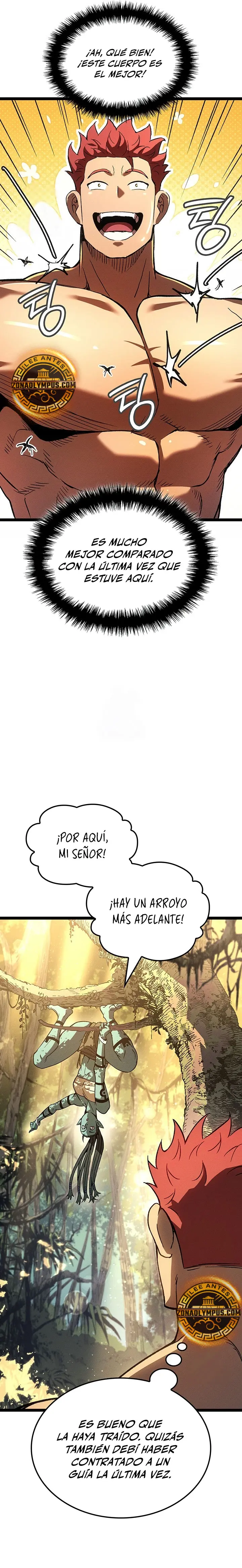 El Indomable Rey Marcial Capítulo 129 - Page 14