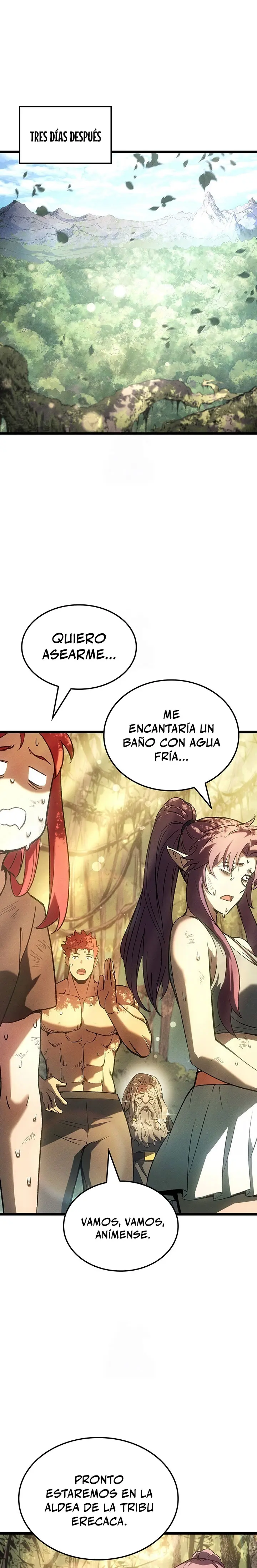 El Indomable Rey Marcial Capítulo 129 - Page 23