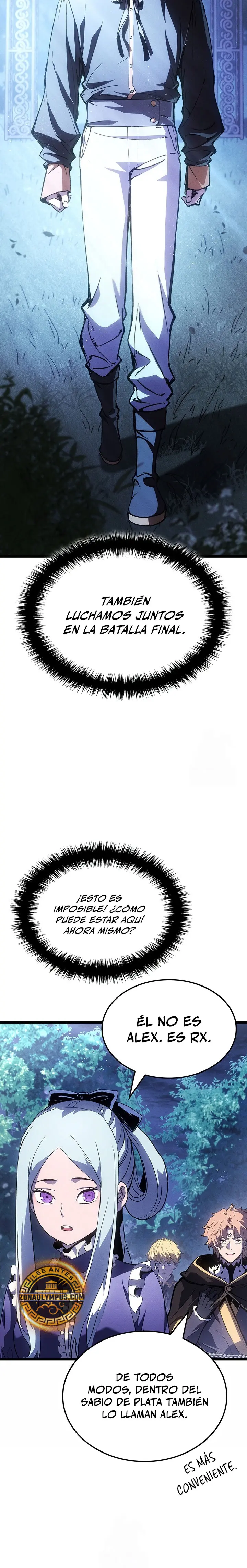El Indomable Rey Marcial Capítulo 129 - Page 3
