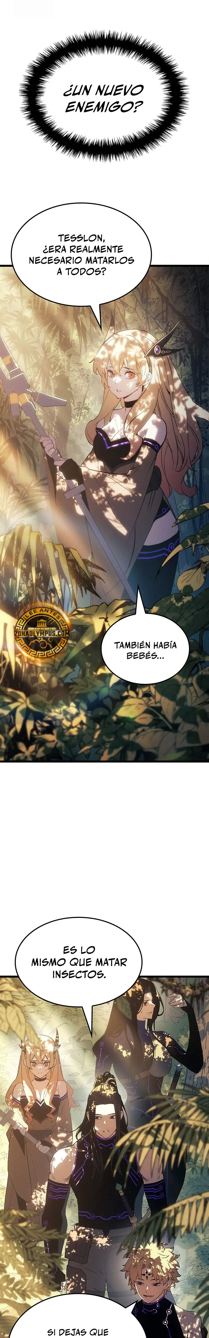 El Indomable Rey Marcial Capítulo 129 - Page 30