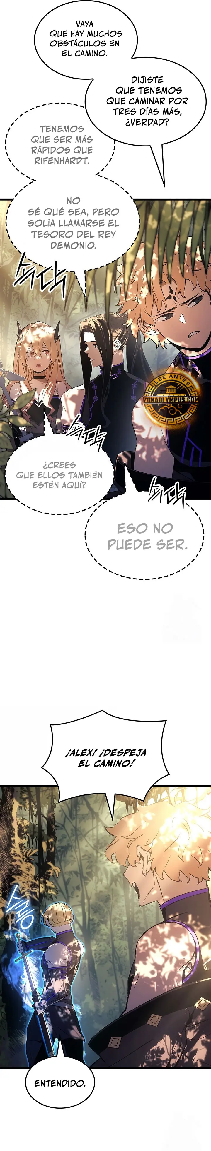 El Indomable Rey Marcial Capítulo 129 - Page 32