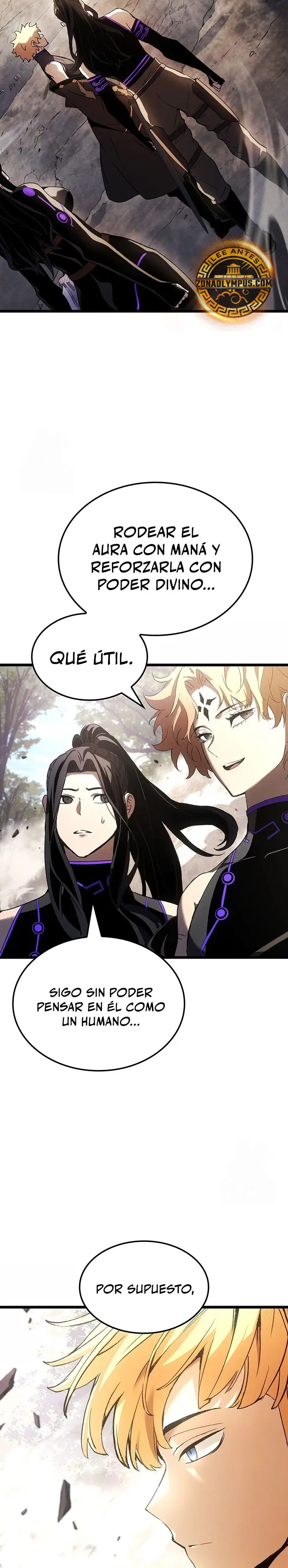 El Indomable Rey Marcial Capítulo 129 - Page 36