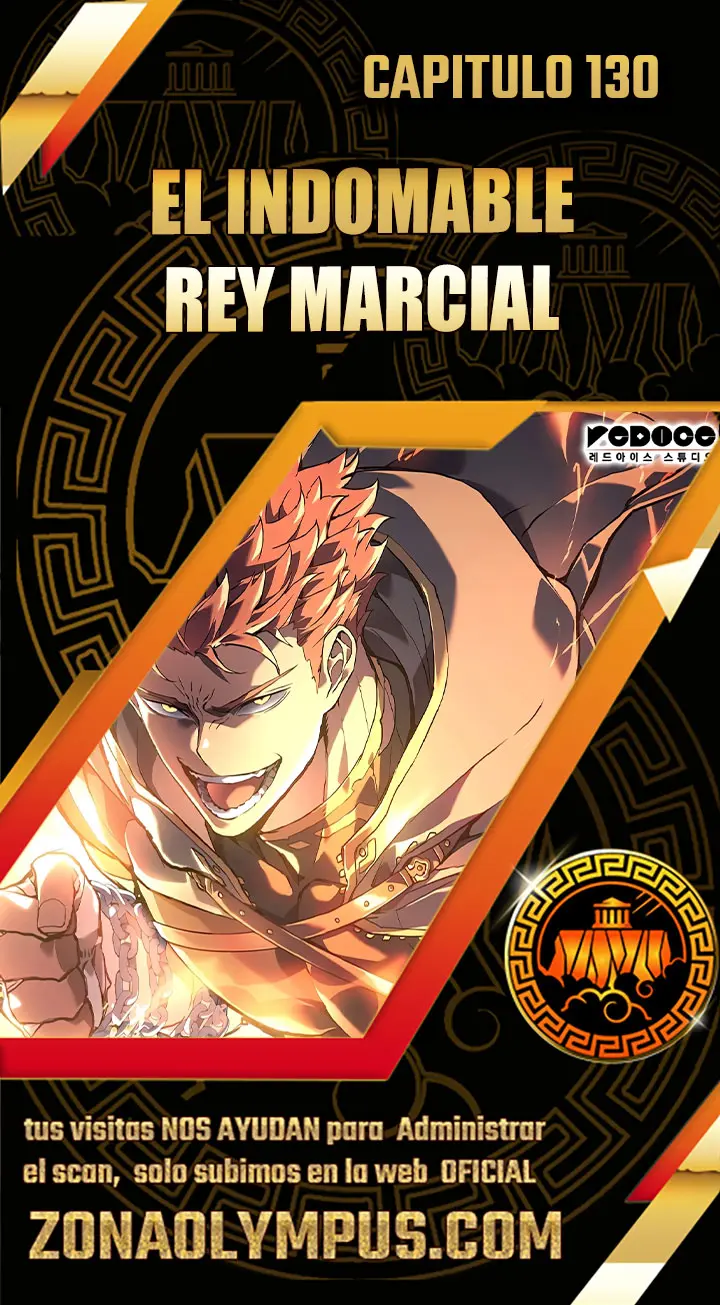 El Indomable Rey Marcial Capítulo 130 - Page 1