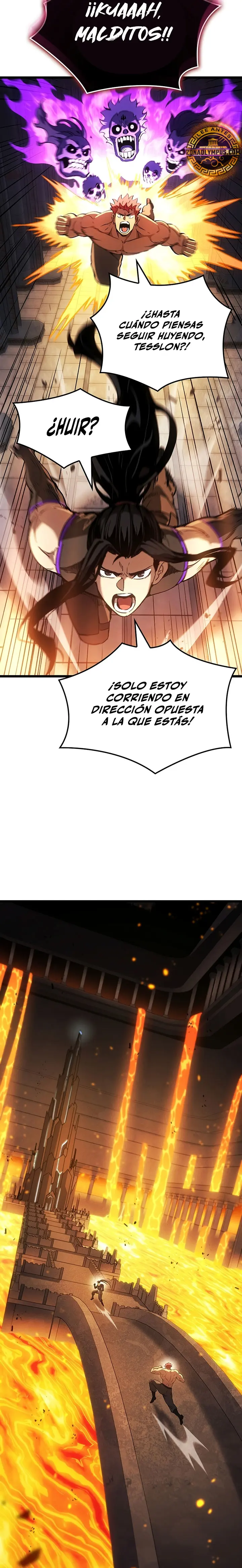 El Indomable Rey Marcial Capítulo 131 - Page 21