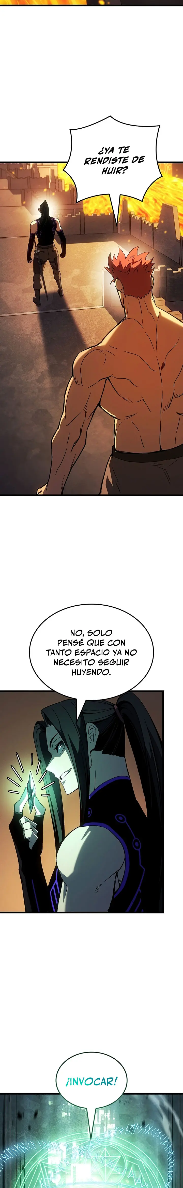 El Indomable Rey Marcial Capítulo 131 - Page 22