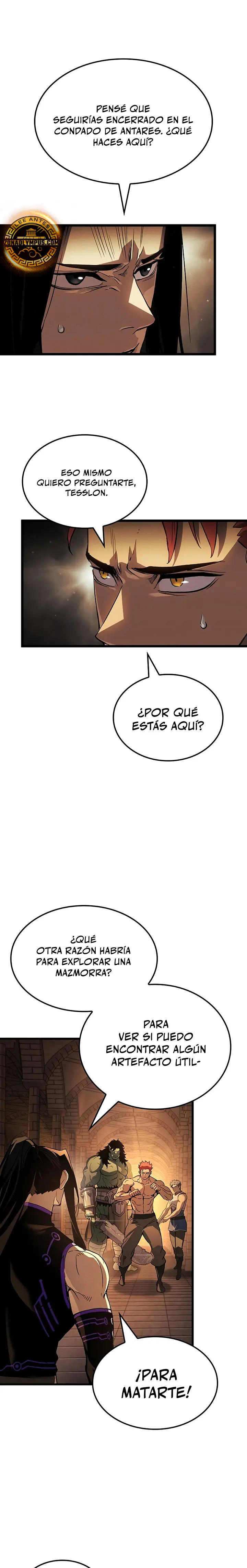El Indomable Rey Marcial Capítulo 131 - Page 3