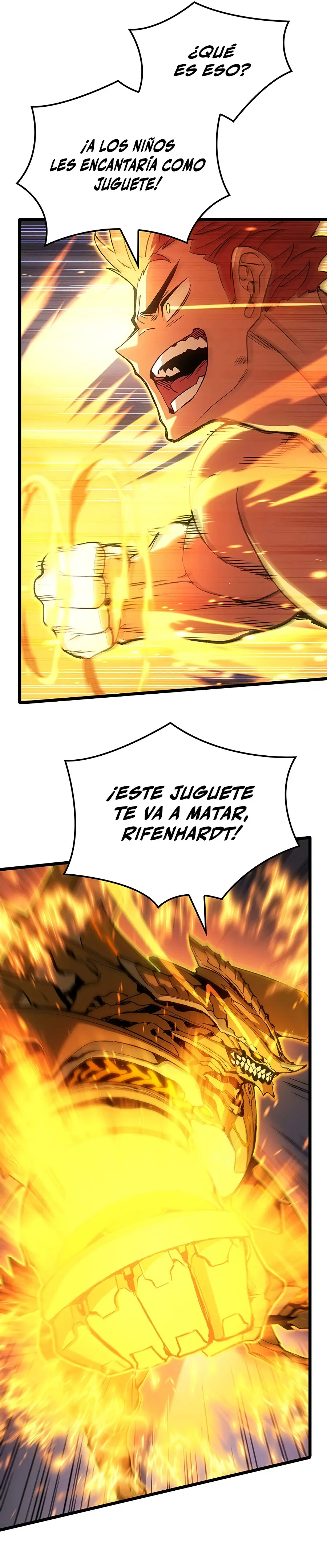 El Indomable Rey Marcial Capítulo 132 - Page 10