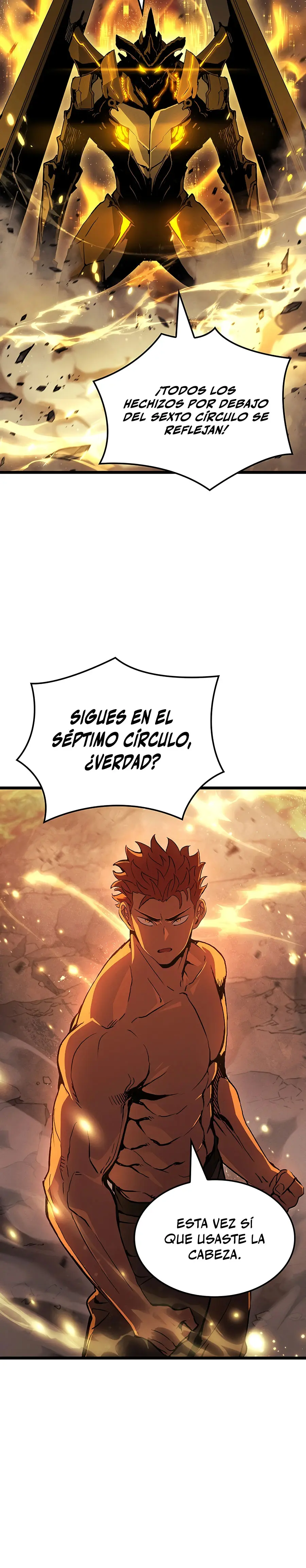 El Indomable Rey Marcial Capítulo 132 - Page 33