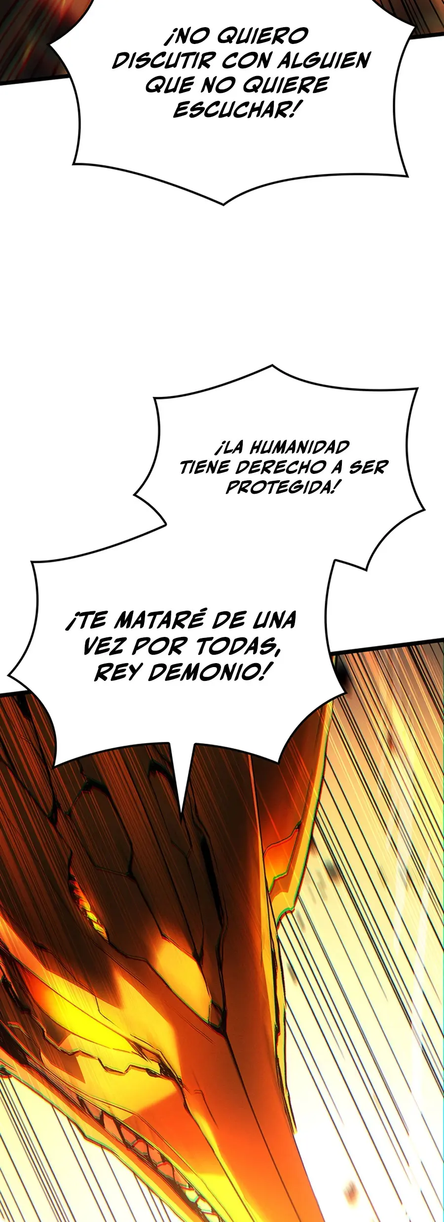 El Indomable Rey Marcial Capítulo 133 - Page 40