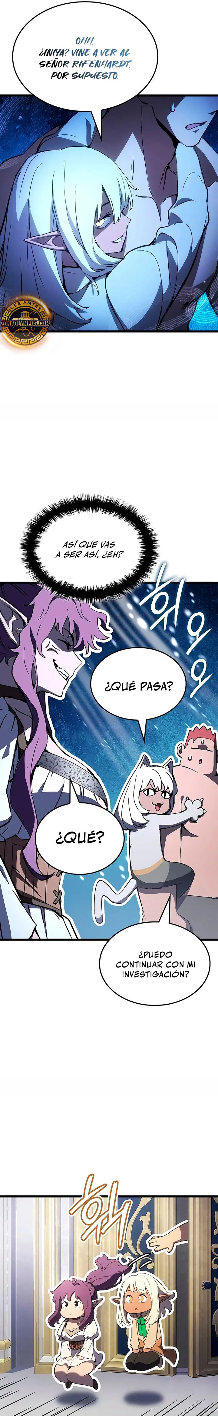 El Indomable Rey Marcial Capítulo 136 - Page 20