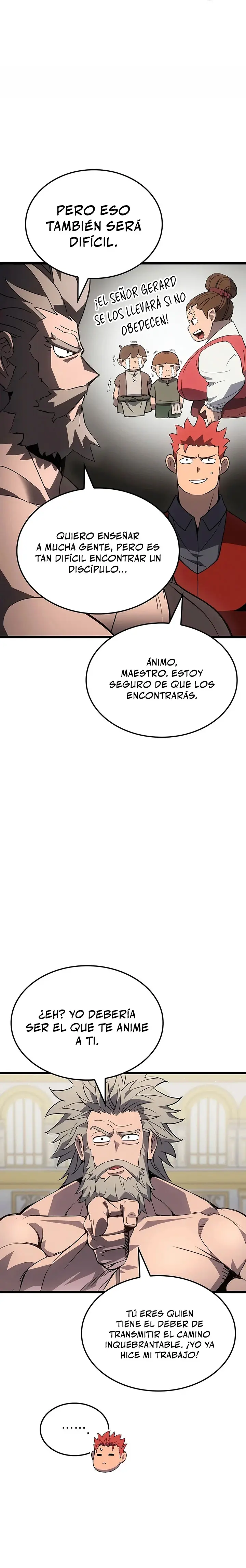 El Indomable Rey Marcial Capítulo 136 - Page 30