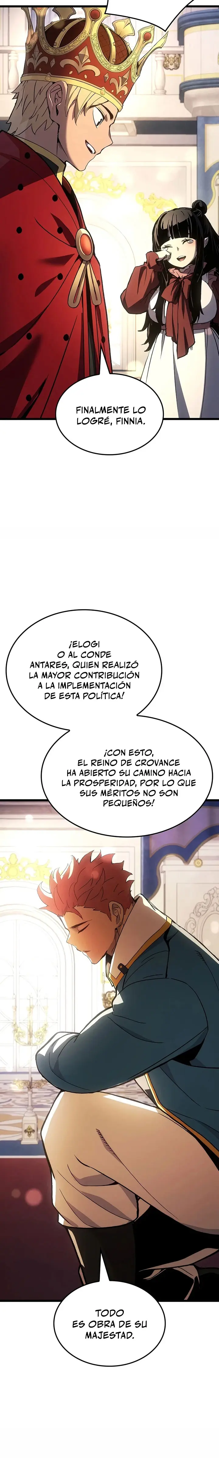 El Indomable Rey Marcial Capítulo 136 - Page 4